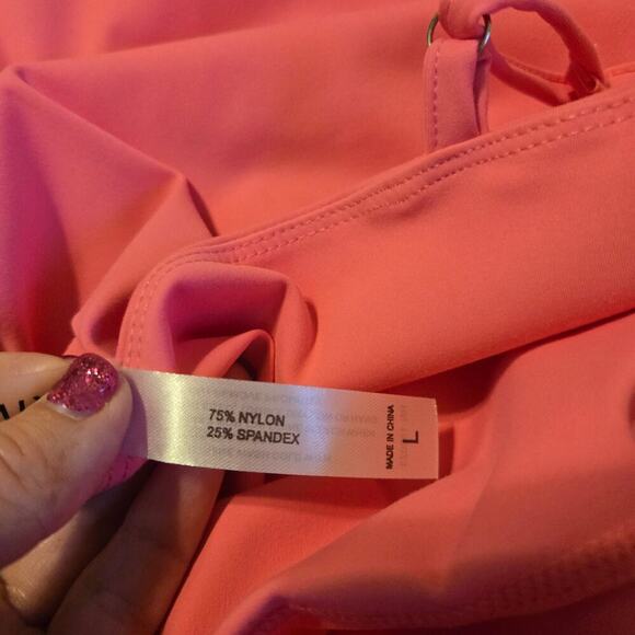 Kimberly C Pink Sweetheart Active Dress shorts underneath. Pickleball Tennis - Picture 7 of 14